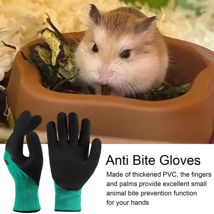 1 paire de mitaines de protection des mains anti-coupure