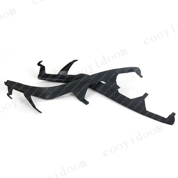 Bandes de couverture de phare supérieur avant de voiture, pour BMW E46 325i 2002 – 2005, garnitures