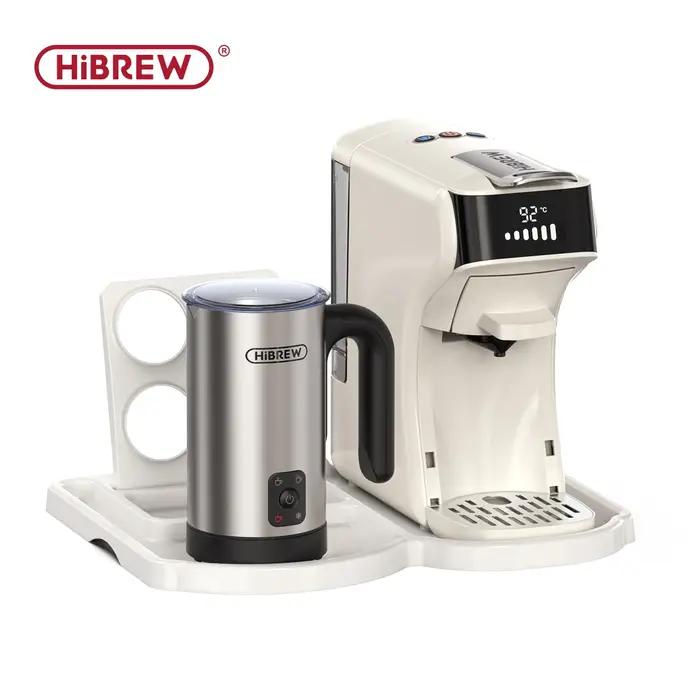 Machine à café à capsules HiBREW 6 en 1 expresso multiple chaud froid dolce gusto nespresso moulu occasionnels pour femmes hommes