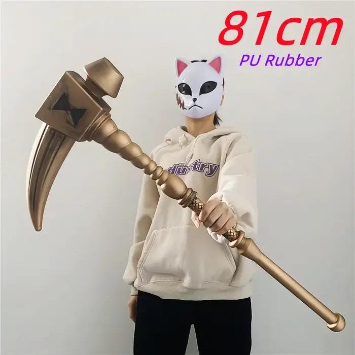 Anime les sept péchés capitaux Diane GIDEON marteau épée cassé accessoire jeu de rôle armes perdu Bane couteau modèle