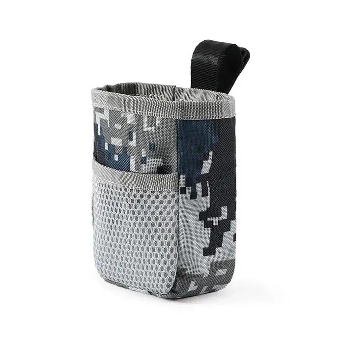 Pochette de friandises d'entraînement pour chien, sac de taille, pochette de collation d'appât pour