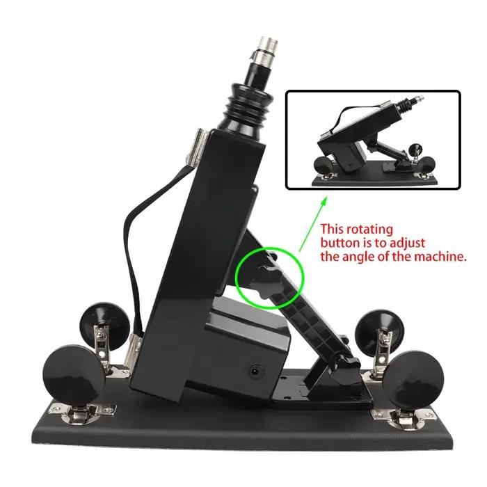 Machine Sexuelle Filaire/Sans Fil pour Femme, Pistolet à Pompe existent, 3XLR, pour Adultes, avec Gr