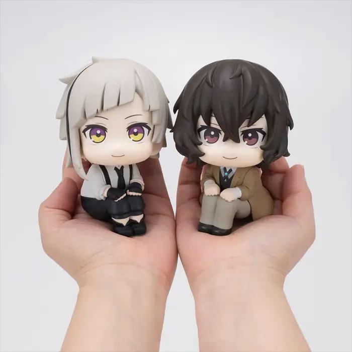 NOUVEAU MegaHouse Bungou Stray Dogs - Nakajima Atsushi Dazai Osamu - Look Up Collection Series Modèle personnage de dessin animé cadeau d'anniversaire