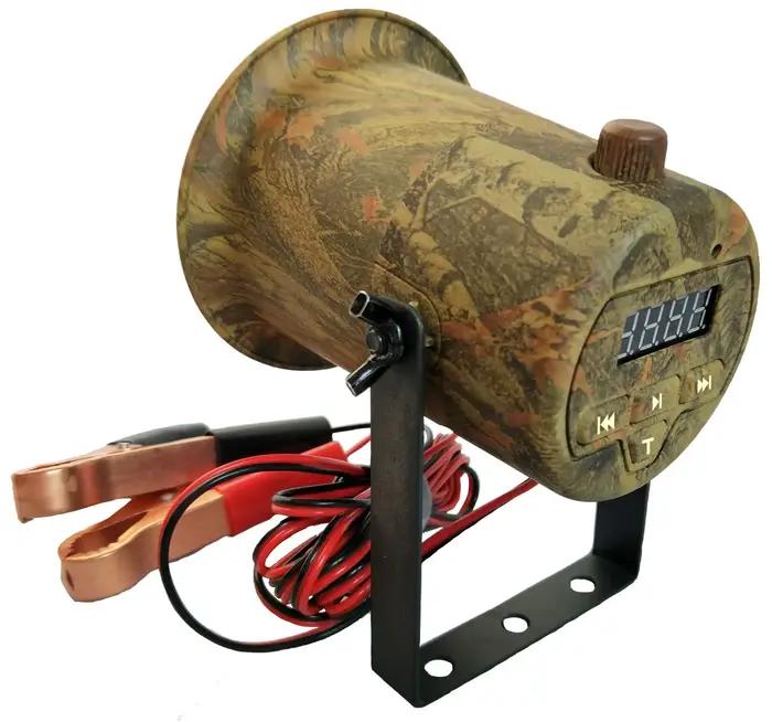 Appareil sons oiseaux qualité avec haut-parleur appeau canard 50W et 200 voix caille MP3