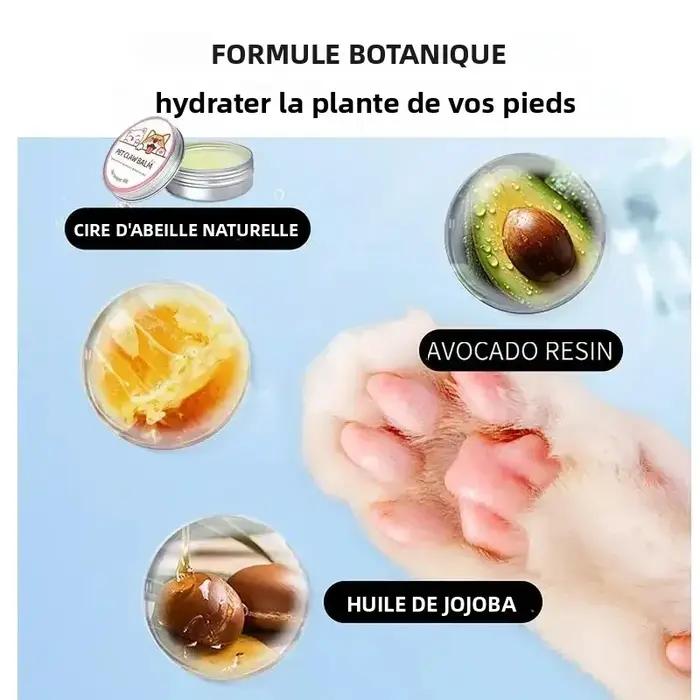 Baume Naturel pour Pattes de Chien et Chat 50g