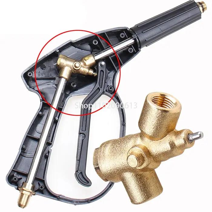 Pistolet de Pulvérisation à Haute Pression de Remplacement, avec Filetage de 9mm, pour Machine à Lav