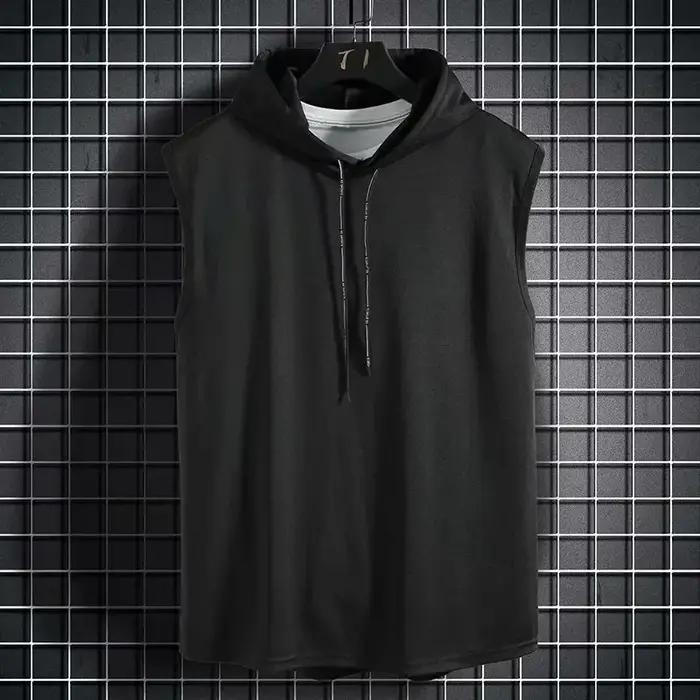 Débardeuse unisexe en polyester ajustée pour homme, décontractée et élégante pour printemps été automne