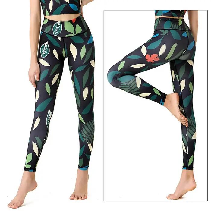 Cloud Hide – Leggings de sport imprimés pour femmes