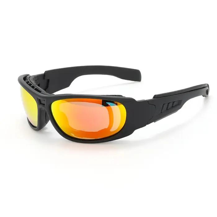 Lunettes Daisy C6 polarisées militaires pour tir à l'air comprimé et protection balle couleur