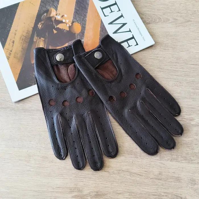Gants en peau de cerf pour hommes