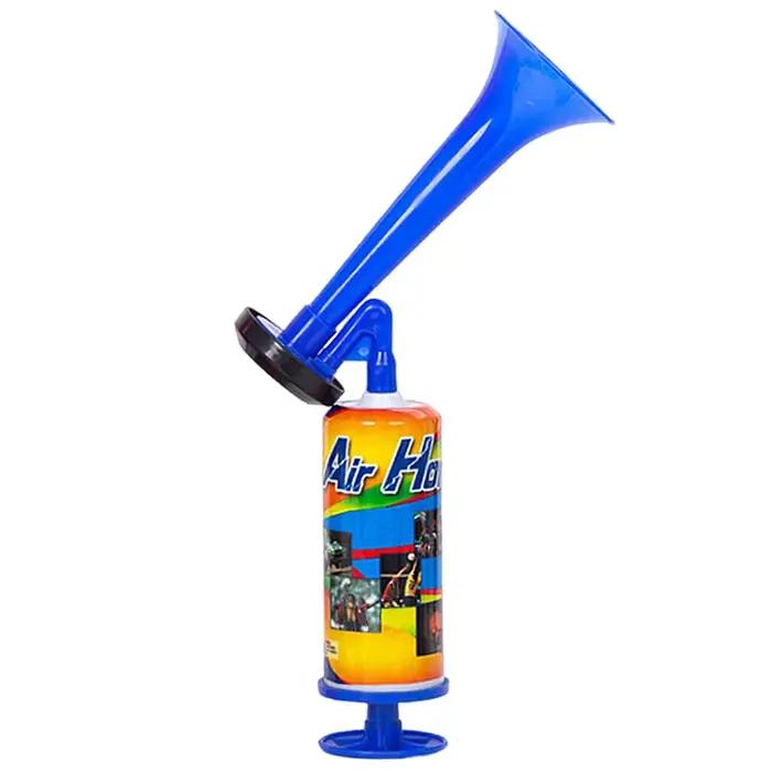 Corne d'encouragement de voix forte klaxon de jeu de football mini pompe à main klaxon pneumatique pour événements sportifs rassemblements fêtes d'anniversaire extérieur sécurité urgence bateau vert