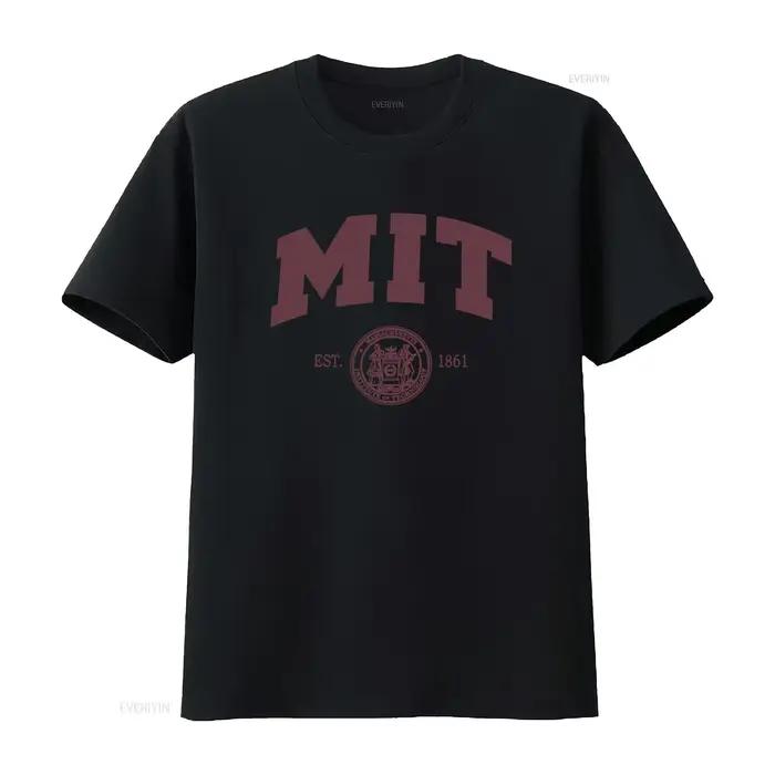 T-shirt MIT officiellement sous licence avec logo Arch, Massachusetts Institute of Technology, fondé
