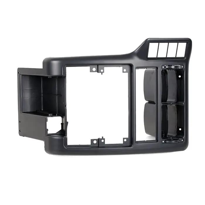 Grille de ventilation de remplacement pour console centrale de voiture, en Fiber de carbone 6N 18580