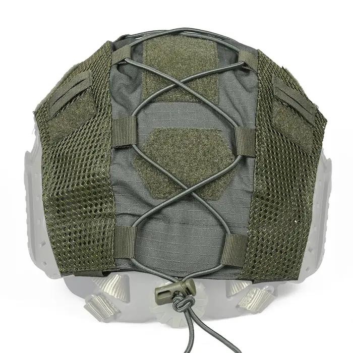 Housse de casque de Camouflage pour Ops-Core PJ/BJ/MH, couverture de casque rapide, tactique militai