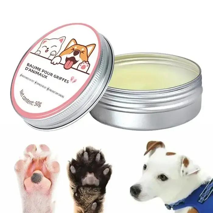 Baume Naturel pour Pattes de Chien et Chat 50g