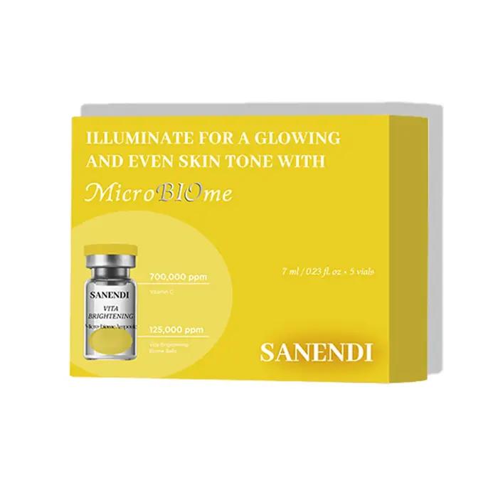 Ensemble de soins de la peau hydratant en profondeur Sanendi