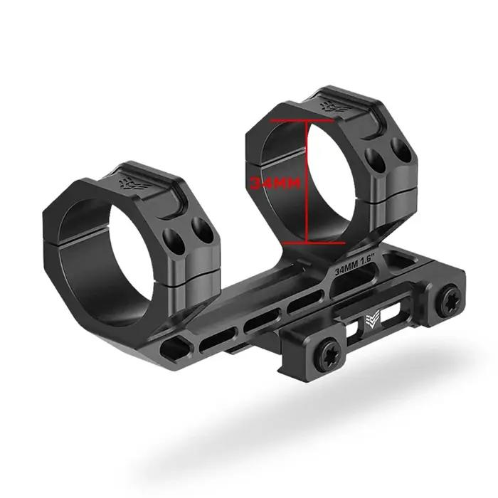 Nouveau Support de portée SWAMPFOX FREEDOM 30/34MM 1.60 pouces de hauteur pour la chasse