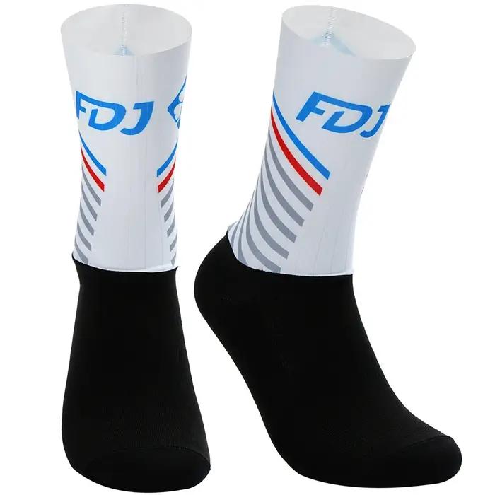 Chaussettes cyclisme LASER CUT ONE PAIR 2022 INEOS QUICK STEP - Antidérapantes et respirantes pour vélo
