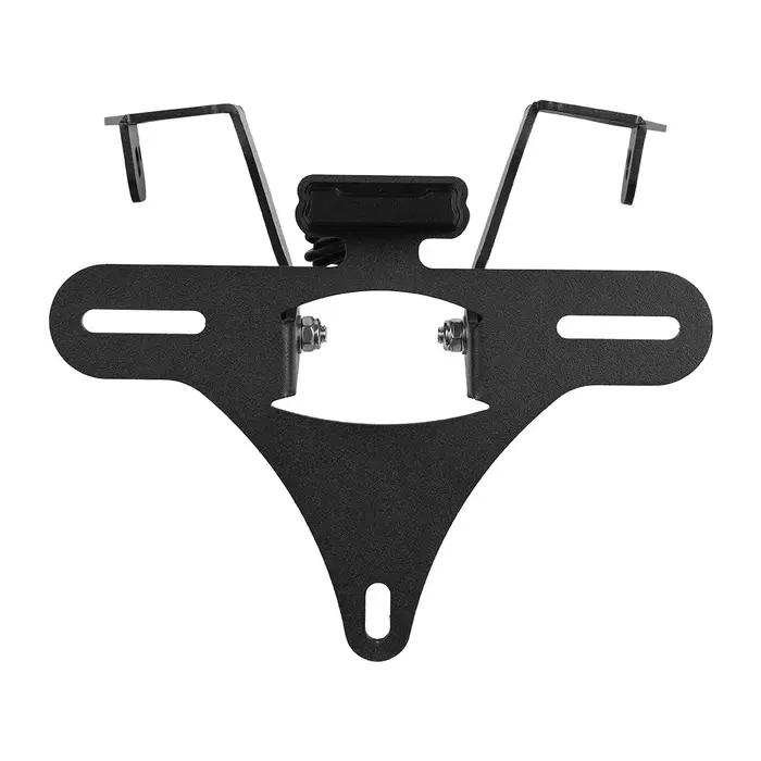 Support de Plaque d’Immatriculation en Alliage d’Aluminium RI2FR pour CFMOTO 450MT IBEX 800MT-X 800 Explore Occasions Spéciales Sécurité et Style