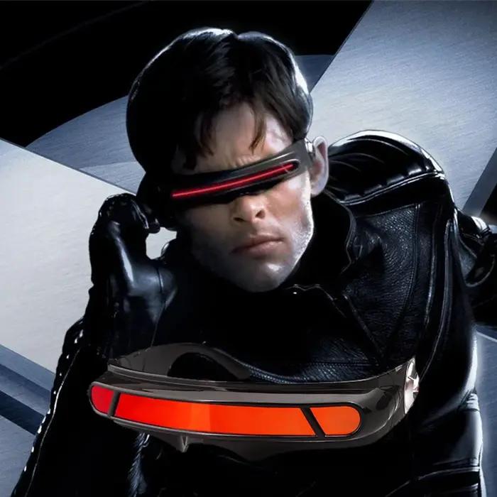 X-man lunettes de soleil x-men Cyclops Cosplay lunettes de soleil polarisées pour hommes femmes mémo