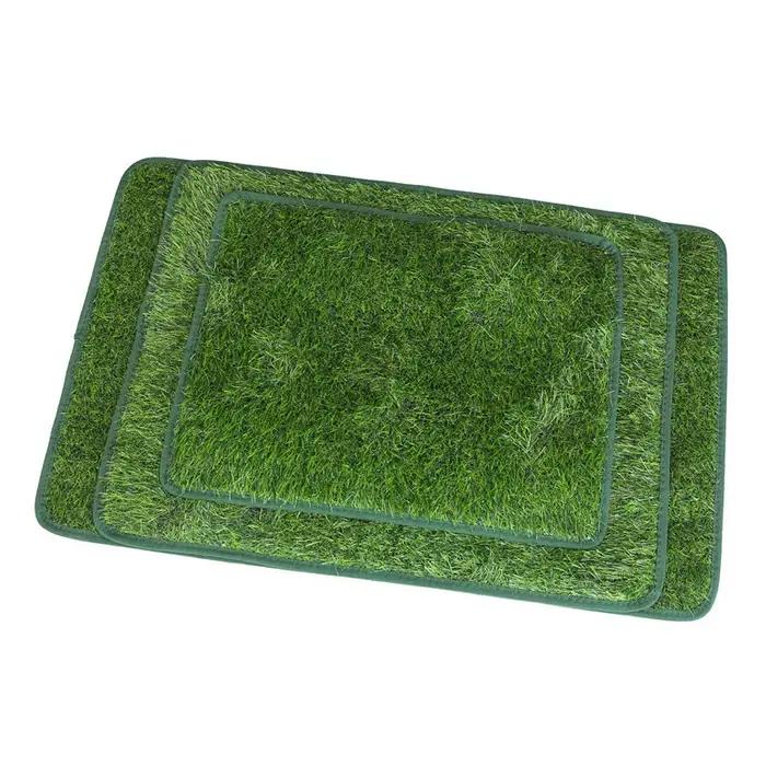 Tapis d'herbe artificielle lavable ultime pour chien - Réutilisable