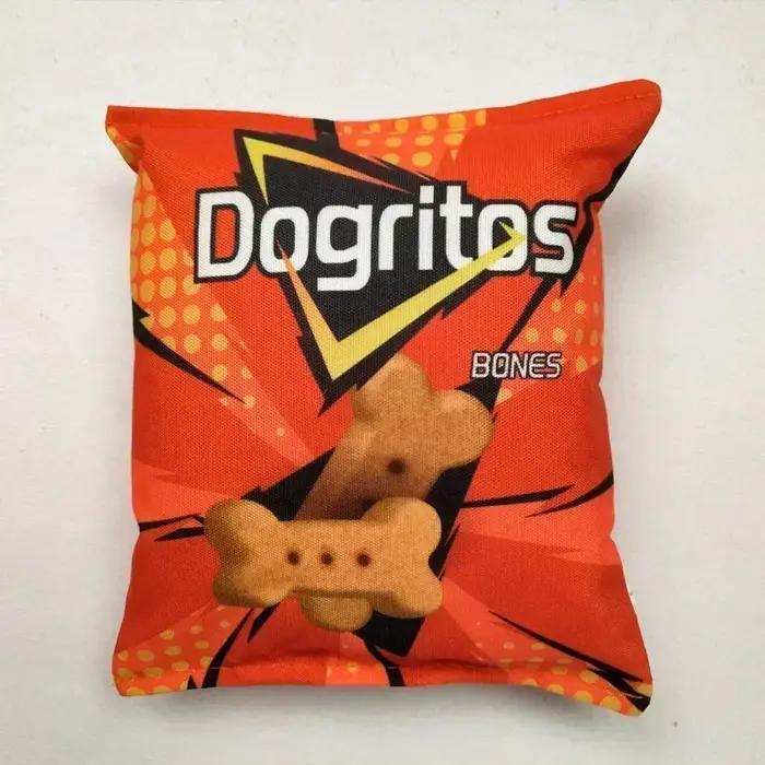 Sac à chips de pommes de terre