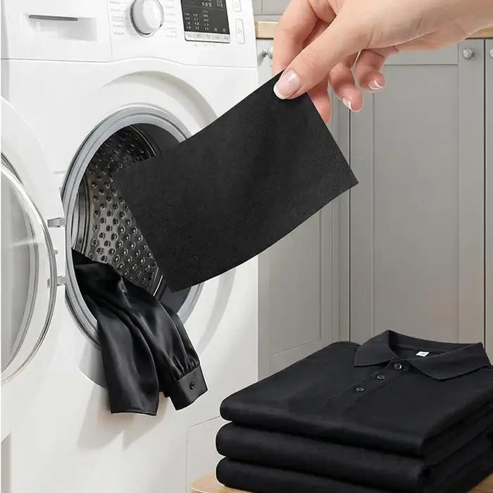 Pastilles de teinture noire pour vêtements