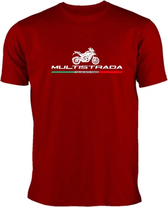 T-Shirt pour fans de moto italienne Multistrada