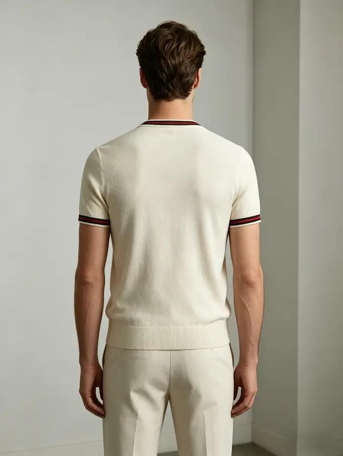 T-shirt pour homme, chemise polo