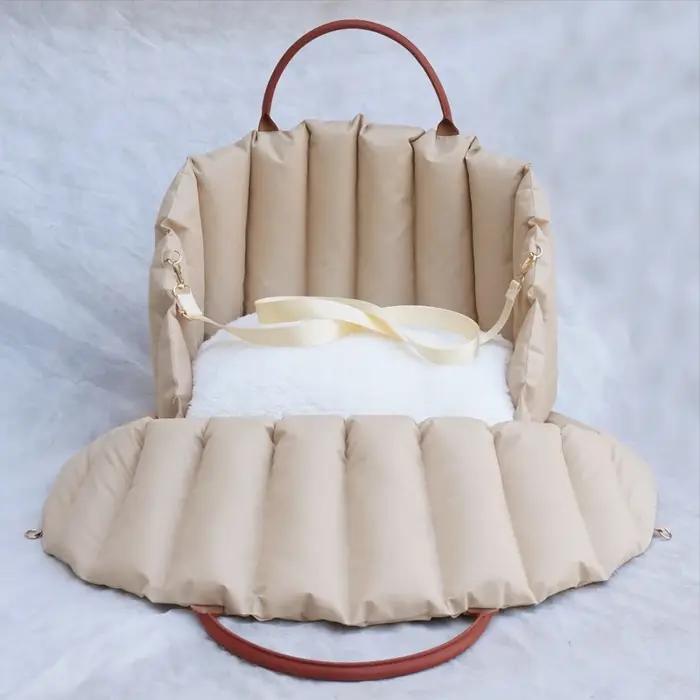 Sac à Main de Luxe Portable et Confortable pour Chien
