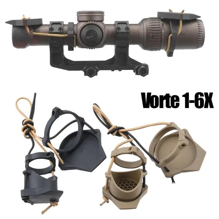 Couvercle d'objectif optique de visée pour chasse