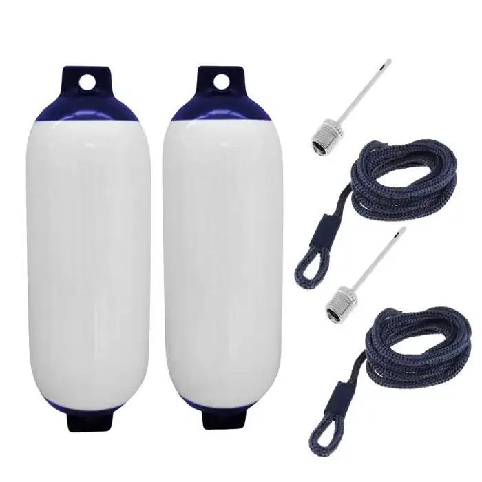 Garde-boue de pare-chocs gonflable pour bateau, 2 pièces, bouée Anti-crash, Protection de bouclier d
