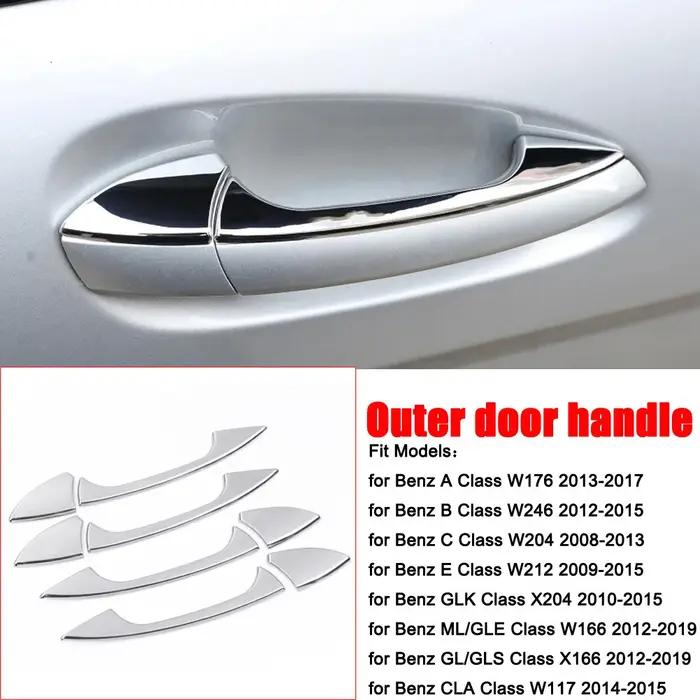 Couvercle de garniture de bol de poignée de porte de voiture