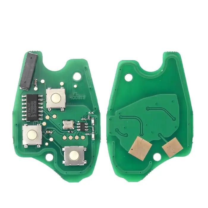 Clé à distance KEYYOU 2 boutons pour Renault Duster Modus Clio 3 Twingo DACIA Logan Sandero Kangoo 4