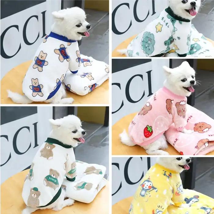 Manteau imprimé tête de mort mignon pour animaux de compagnie