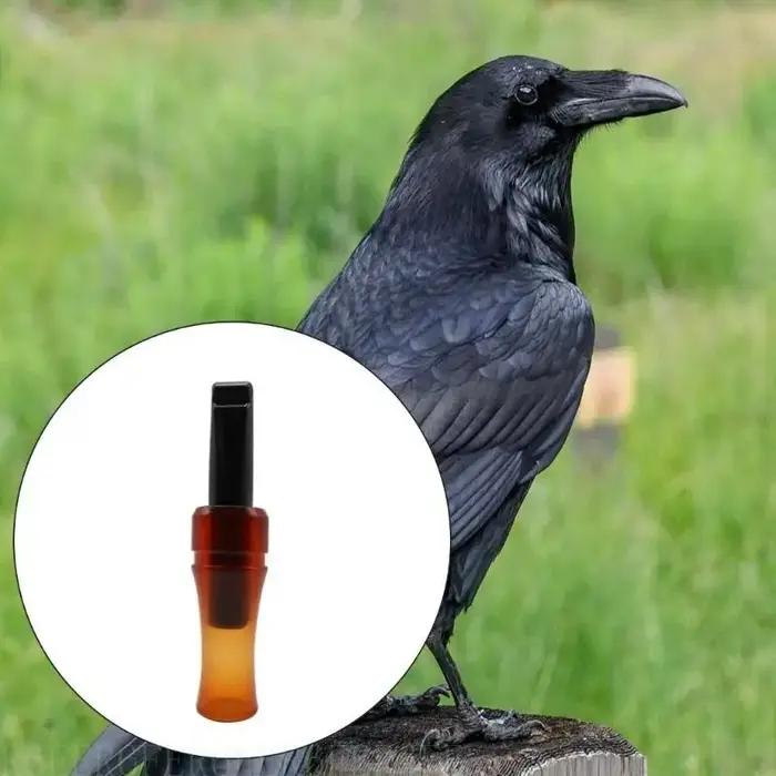Appelant corbeau 652F simulateur son extérieur pour camping et chasse - Appel corbeau décoy