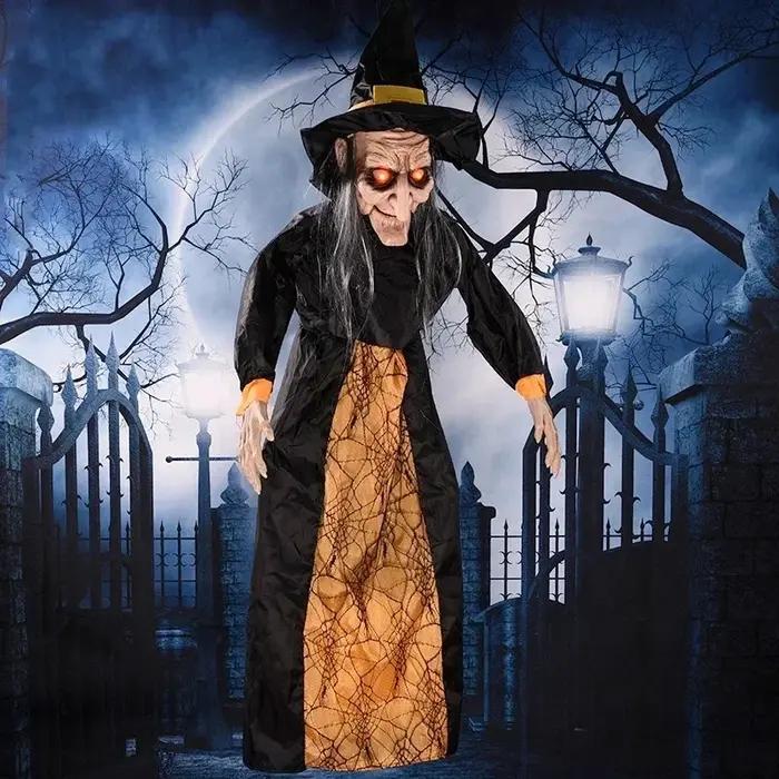 Décor de Fantôme de Sorcière d'Halloween