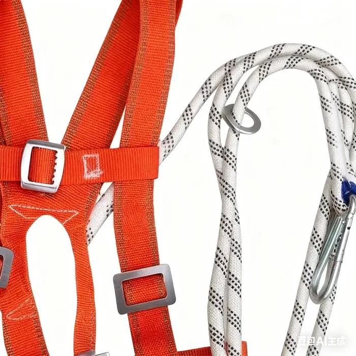 Harnais de sécurité, ceinture de protection contre les chutes pour la construction