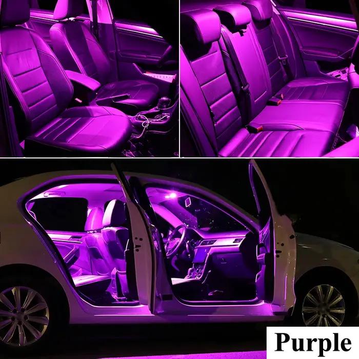 Zoomsee Kit d'éclairage intérieur LED pour Mercedes Benz CLK W209 C209 W208 C208 A209 A208 1998-2010