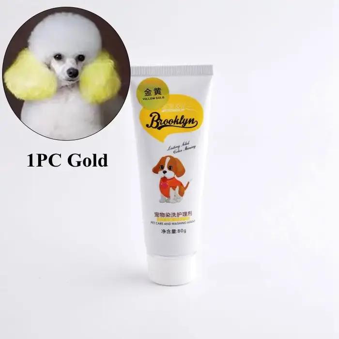 Crème de embaupour animaux de compagnie, semi-continu, hautement pigmenté, colorant coloré pour poil