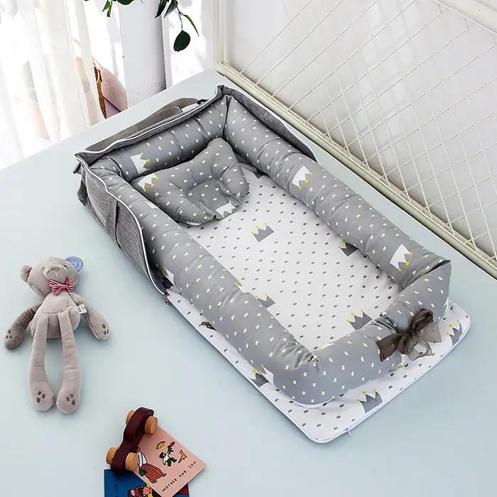 Nid de lit pour bébé, couffin pour nouveau-né