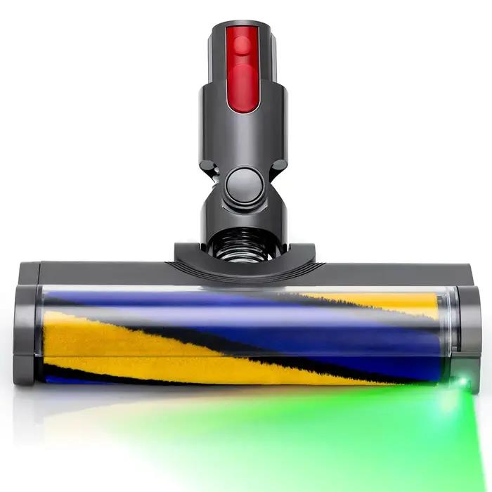 Pièce de rechange pour aspirateur Dyson V8 V10 V11 V15 Brosse laser nettoyage maison efficacité maximale
