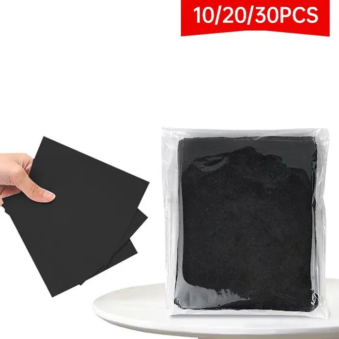 Feuille de restauration de couleur pour vêtements noirs pantalon noir tablette à linge restauration de papier à lessive de couleur noire pour machine à laver