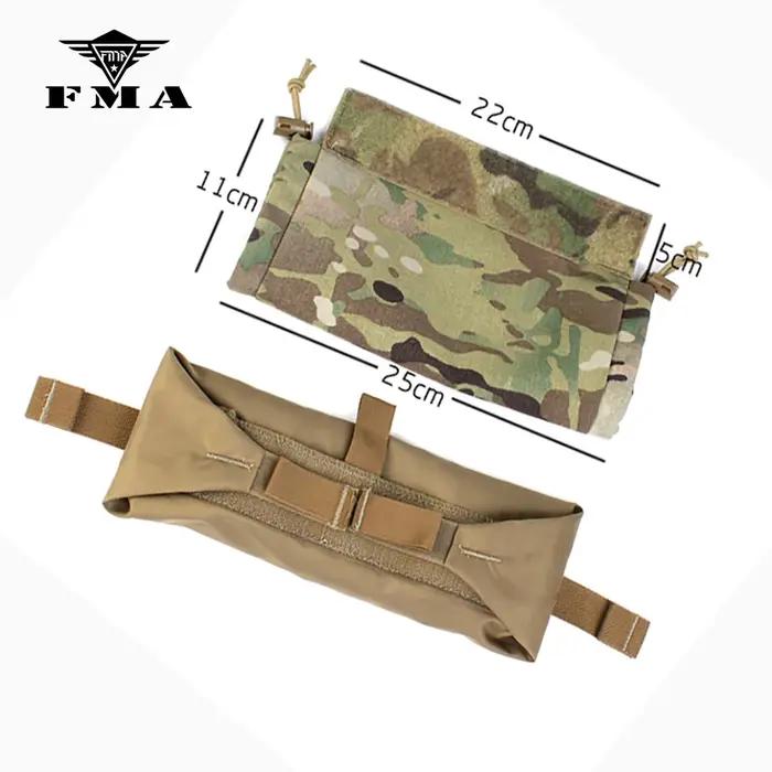 FMA Tactica Roll 1 pochette médicale pour traumatismes MC IFAK stockage médical d'urgence sac de taille du ventre pour porte-plaque MK4