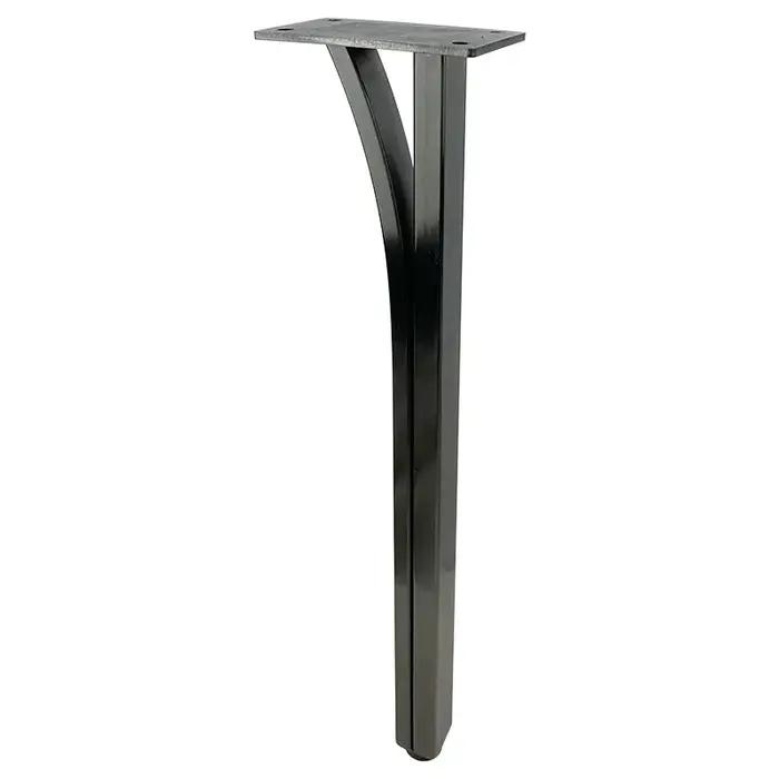 Pied de support de meubles en acier inoxydable, pied de table à thé, pied de meuble TV, pied de cana