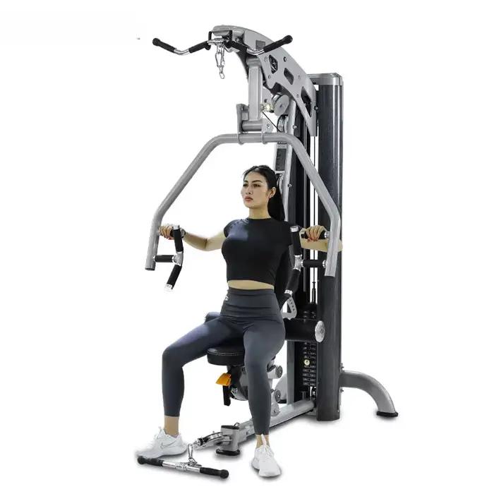 Appareil de fitness professionnel rameur assis inclinable acier pour entraînement complet et musculation salle de sport clubs bien-être