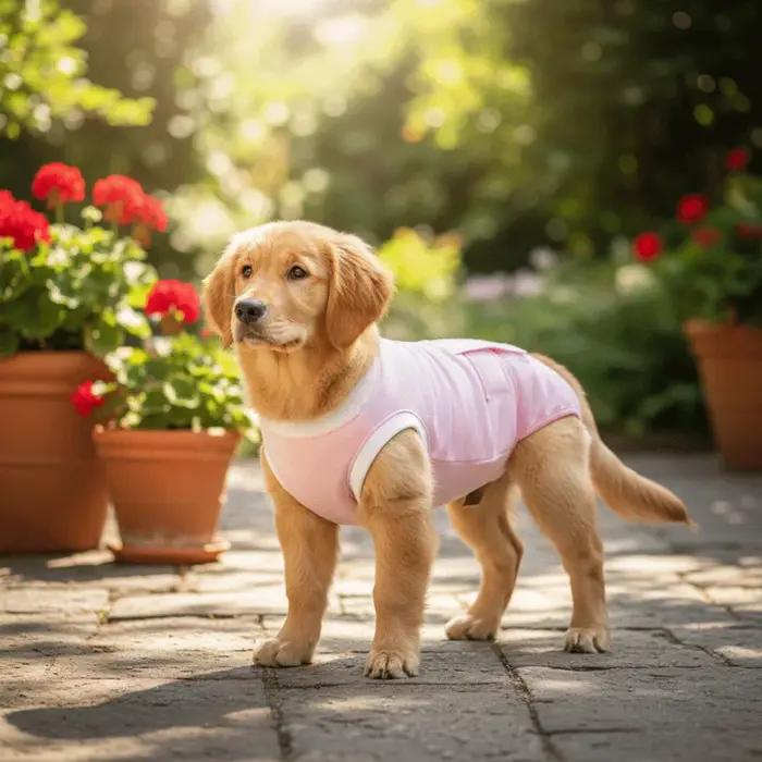 Combinaison de Stérilisation Ajustable pour Chien