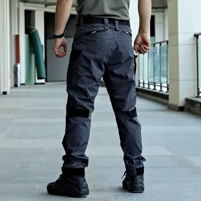 Pantalon cargo militaire tactique armée entraînement multi-poches résistant imperméable randonnée