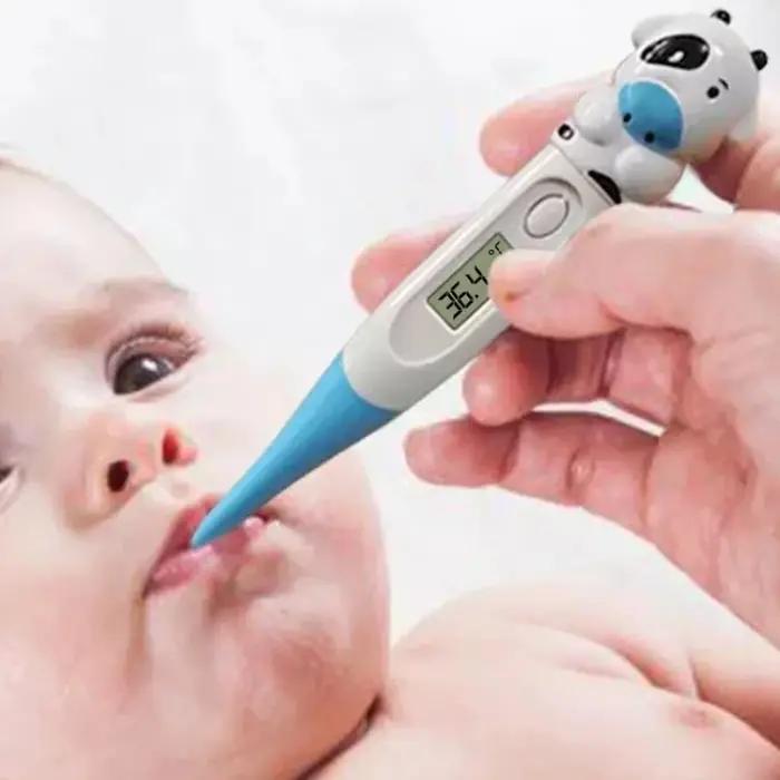 Thermomètre numérique pour animaux mignons