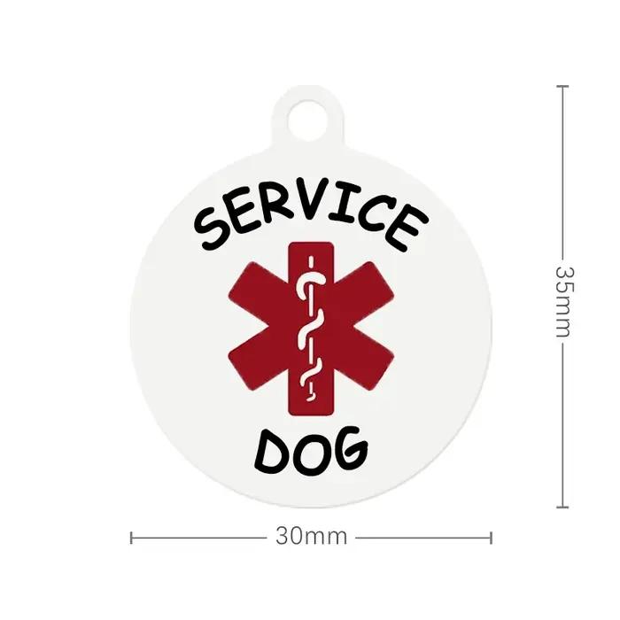 Étiquette d'identification pour animaux de compagnie